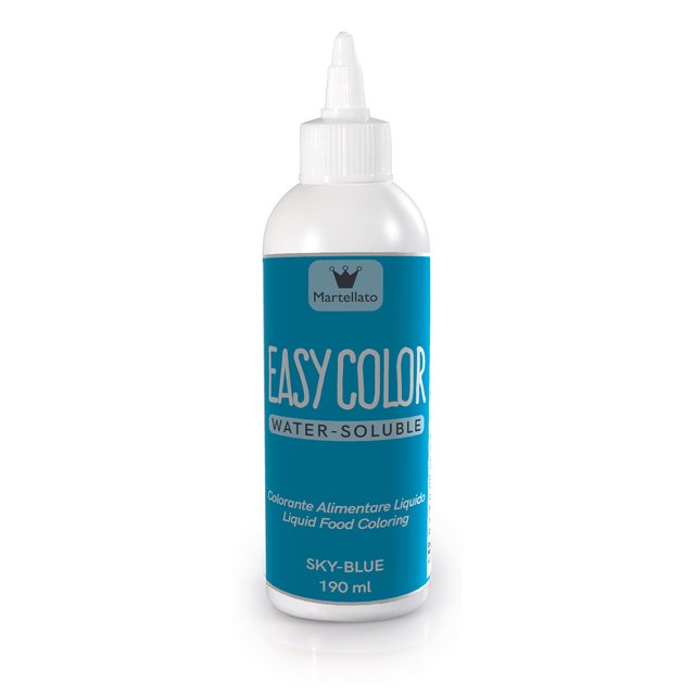 Obrázek produktu MA BARVA AIRBRUSH rozpustná ve vodě MODRÁ sky blue 190g