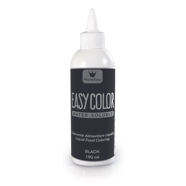 Obrázek produktu MA BARVA AIRBRUSH rozpustná ve vodě ČERNÁ 190g