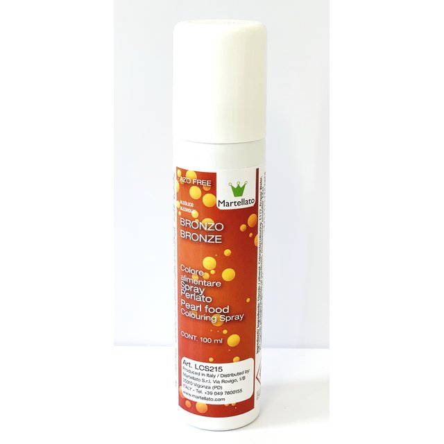 Obrázek produktu MA SPREJ perleťový BRONZOVÝ 100ml (bez E171)