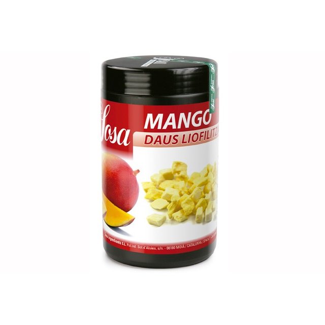 Obrázek produktu SOSA LYOFILIZOVANÉ MANGO KOSTKY 100g