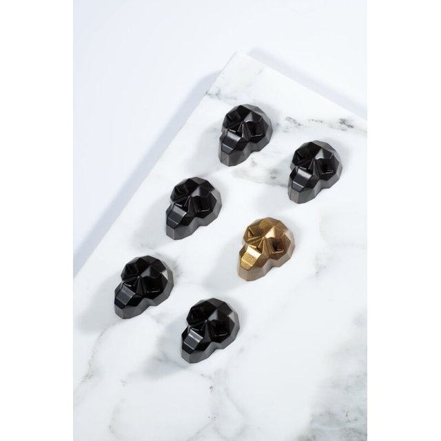 Obrázek produktu MA FORMA NA PRALINKY - LEBKA-diamant-20ks 3,7x2,8x1,8cm 10g