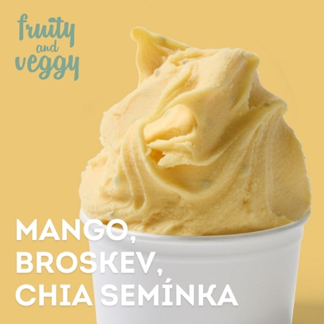 Obrázek produktu LEAGEL FRUITY&VEGGY Mango, broskev, chia semínka - kompletní mix 12x1,25kg
