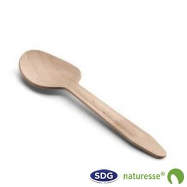 Obrázek produktu SDG LŽIČKY DŘEVĚNÉ 10,7cm balení 100ks (50x100ks)