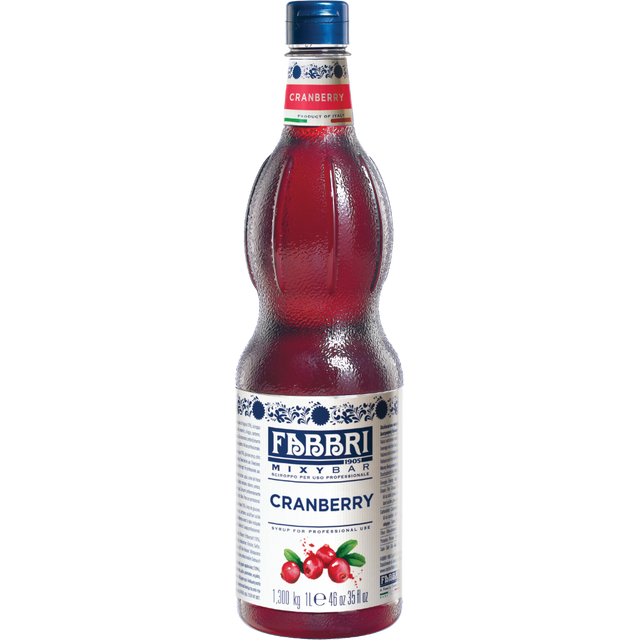 Obrázek produktu FABBRI MIXYBAR BRUSINKA sirup 6x1,3kg
