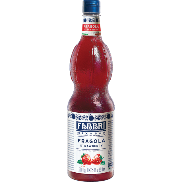 Obrázek produktu FABBRI MIXYBAR JAHODA PLUS sirup 6x1,3 kg