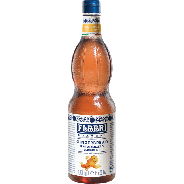 Obrázek produktu FABBRI MIXYBAR PERNÍK sirup 6x1,3 kg