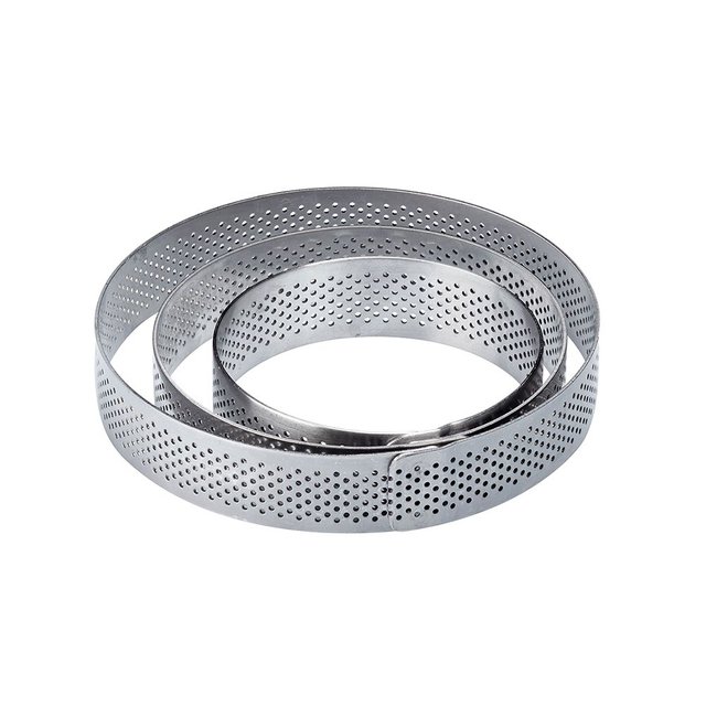 Obrázek produktu PAV RÁFEK perforovaný - KRUH pr.70mm v. 20mm