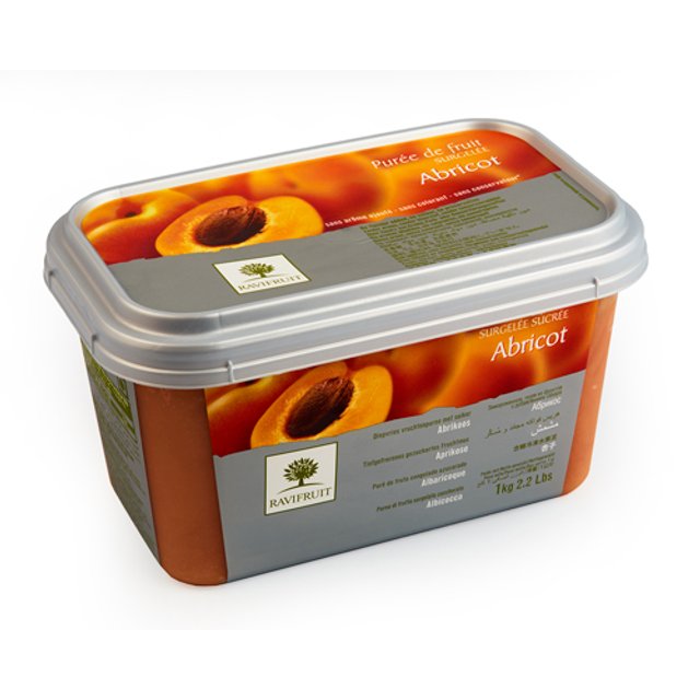 Obrázek produktu RAVIFRUIT MRAŽENÉ PYRÉ MERUŇKA 5x1kg