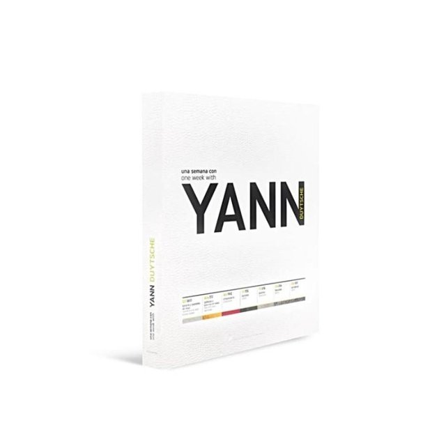 Obrázek produktu KNIHA ONE WEEK WITH YANN DUYTSCHE Yann Duytsche