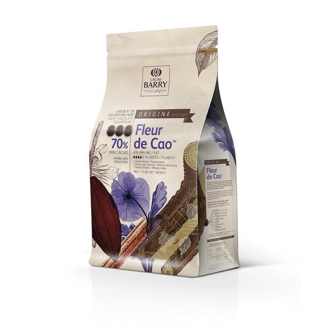 Obrázek produktu CB ČOKOLÁDA FLEUR DE CAO HOŘKÁ 70% 5kg