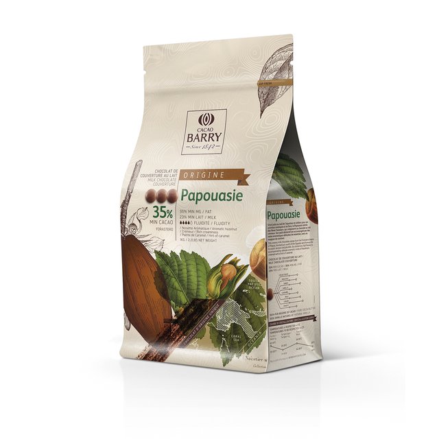 Obrázek produktu CB ORIGIN ČOKOLÁDA PAPOUASIE MLÉČNÁ 35% 6x1 kg