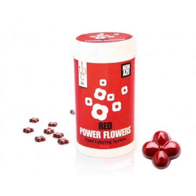 Obrázek produktu ML KAKAOVÉ MÁSLO POWER FLOWER BEZ AZO červené 50 g