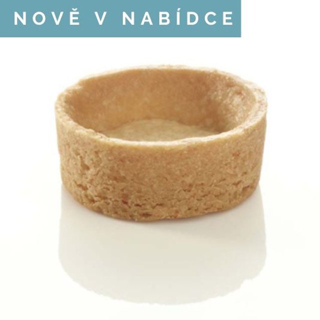 Obrázek produktu PIDY TRENDY TARTALETKA NEUTRÁLNÍ rovný okraj 4cm v.1,5cm 240ks
