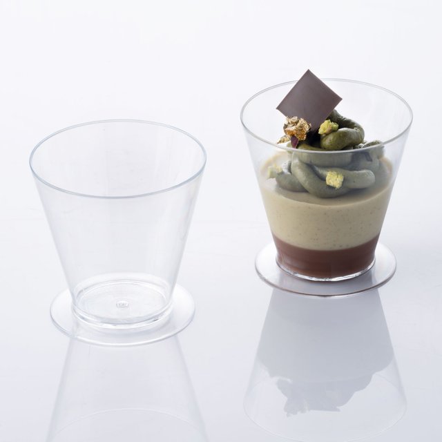 Obrázek produktu MA KELÍMEK CUP plast čirý 150ml 1x100ks