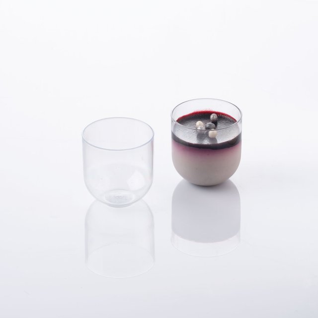 Obrázek produktu MA KELÍMEK JAPAN MINI plast čirý 47ml 1x100ks
