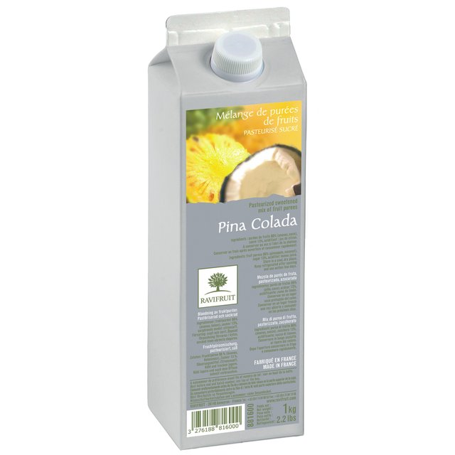 Obrázek produktu RAVIFRUIT KOKTEJL PIŇACOLÁDA 6x1kg