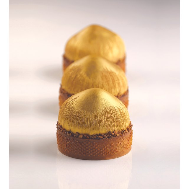 Obrázek produktu PAV FORMA SILIKON černá - 30x40cm - NOISETTE - OŘECH pr.6,v.3,5cm 65ml