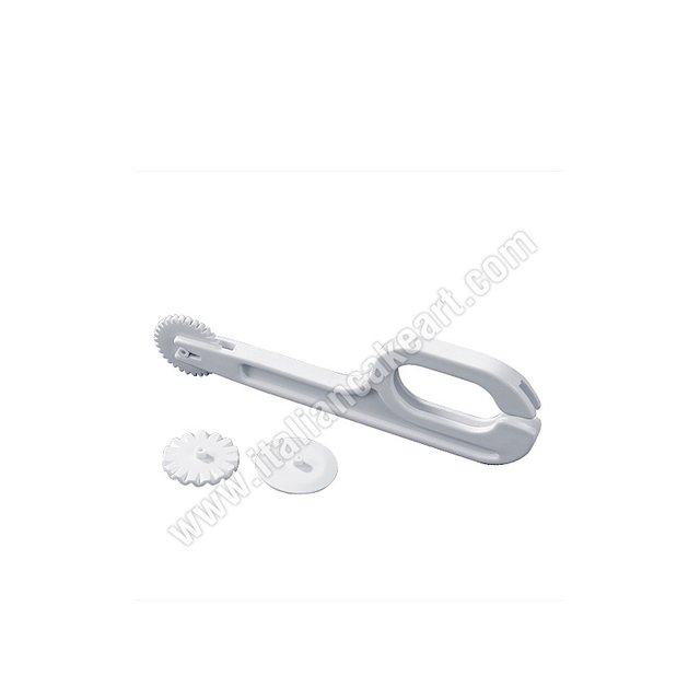 Obrázek produktu MA VÁLEČEK PLAST lamely žlutý 6cm