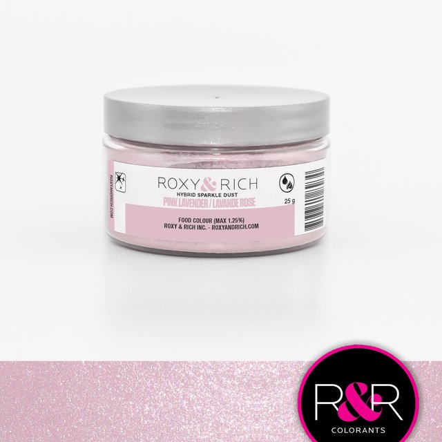 Obrázek produktu RR TŘPYTIVÝ PUDR - fialový Lavande Rose 25g