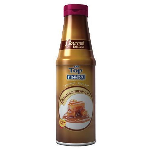 Obrázek produktu FABBRI GOURMET SAUCE SLANÝ MÁSLOVÝ KARAMEL 6x950 g