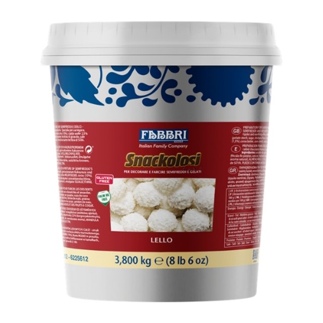 Obrázek produktu FABBRI SNACKOLOSI LELLO 3x3,8kg