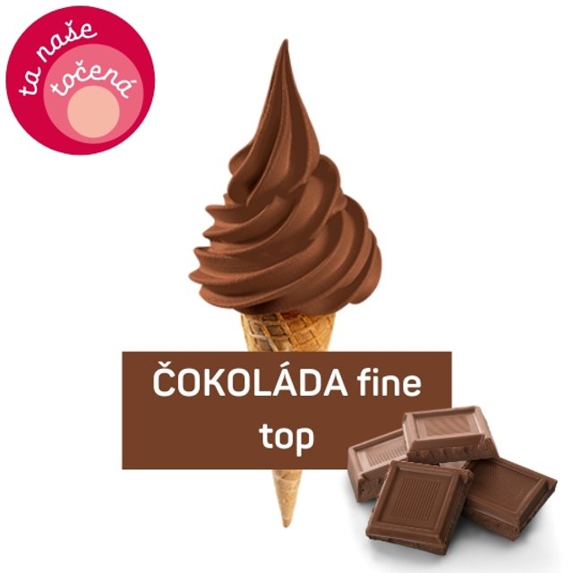 Obrázek produktu ALMECO SOFT ČOKOLÁDA FINE TOP 6x2 kg