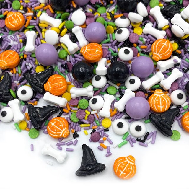Obrázek produktu HS Dekorace cukrové SPOOKY HALLOWEEN 90g