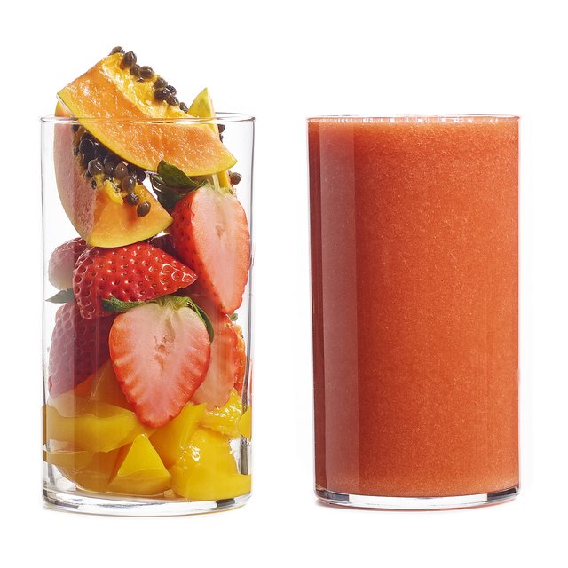 Obrázek produktu CROP´S SMOOTHIE STRAWBERRY DELIGHT (jahody, broskev, papaya) 15x150g