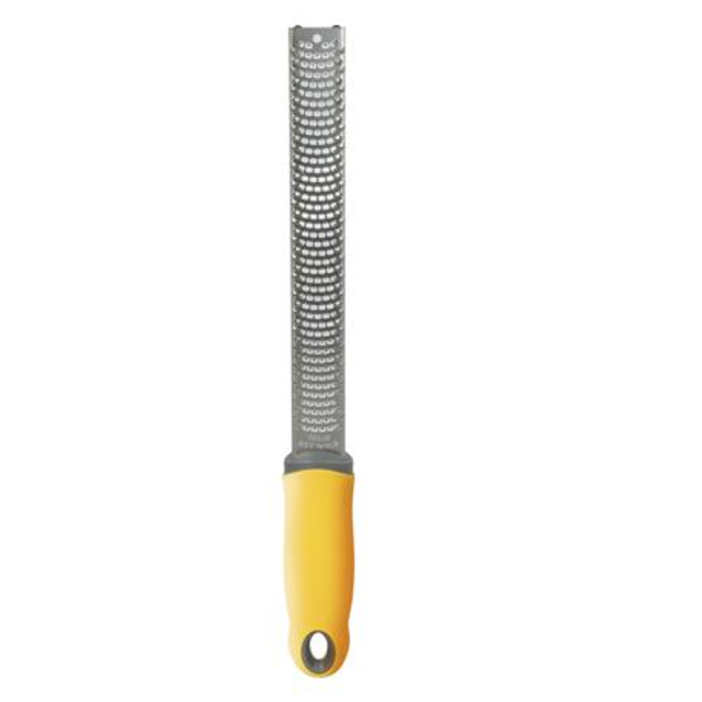Obrázek produktu MA STRUHADLO MICROPLANE jemné žlutá rukojeť