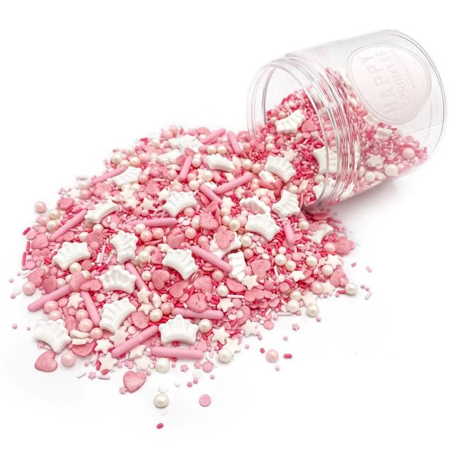 Obrázek produktu HS Dekorace cukrové SWEET LITTLE PRINCESS 90g