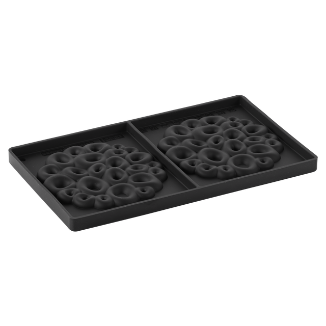 Obrázek produktu PAV FORMA SILIKON černá - 24x14cm - MINI CORAL - pr.11cm,v.1cm - korál 2ks 45ml