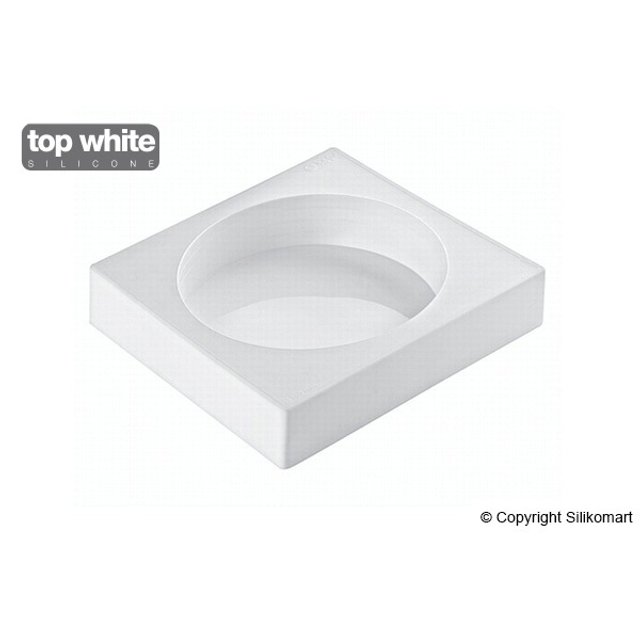 Obrázek produktu SIL FORMA SILIKON bílá - DORTOVÁ KULATÁ Ø160mm v.50mm 1000ml 1ks