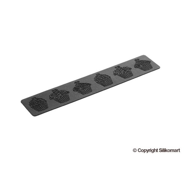 Obrázek produktu SIL FORMA SILIKON na KRAJKY - CUPCAKES 400x80mm