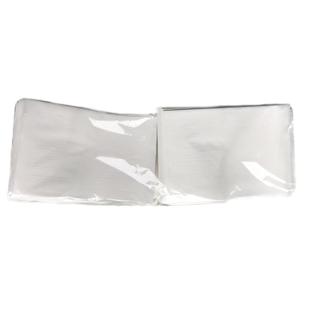Obrázek produktu UBROUSKY bílé 17x17cm 12x250ks