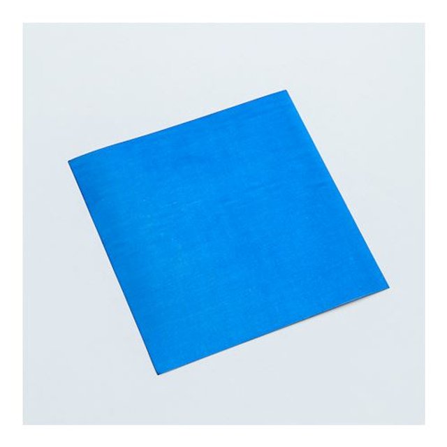 Obrázek produktu CW Hliníkový obal na pralinku MODRÝ 8x8cm 500g (4500ks)(lze koupit 0,2 balení)