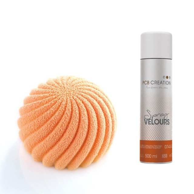 Obrázek produktu PCB SPREJ VELVET oranžový pastelový 500ml