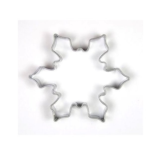 Obrázek produktu VK VYKRAJOVÁTKO NEREZ - VLOČKA 50x43mm