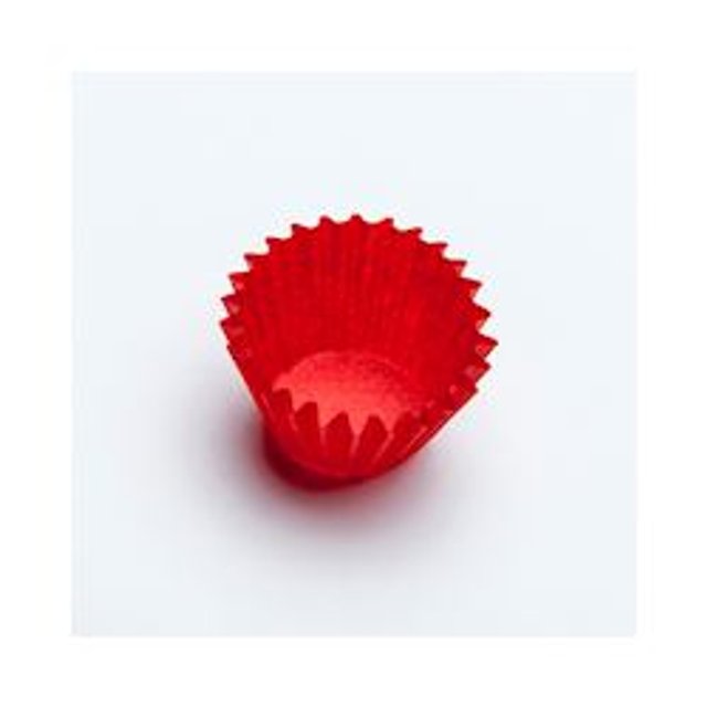 Obrázek produktu CW KOŠÍČKY NA PRALINKY - ČERVENÉ pr.2,4cm 1000 ks