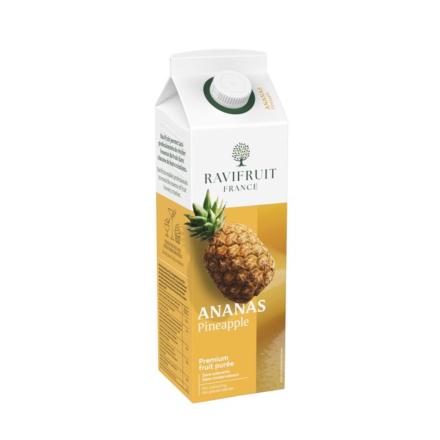 Obrázek produktu RAVIFRUIT PYRÉ ANANAS pasterizované 1kg