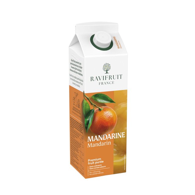 Obrázek produktu RAVIFRUIT PYRÉ MANDARINKA pasterizované 1kg