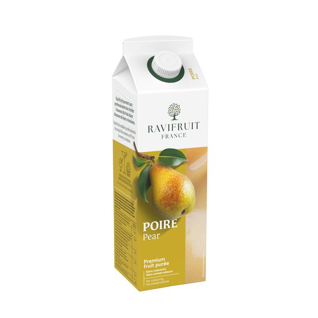 Obrázek produktu RAVIFRUIT PYRÉ HRUŠKA pasterizované 1kg