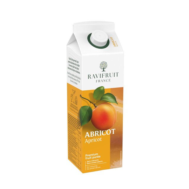 Obrázek produktu RAVIFRUIT PYRÉ MERUŇKA pasterizované 1kg