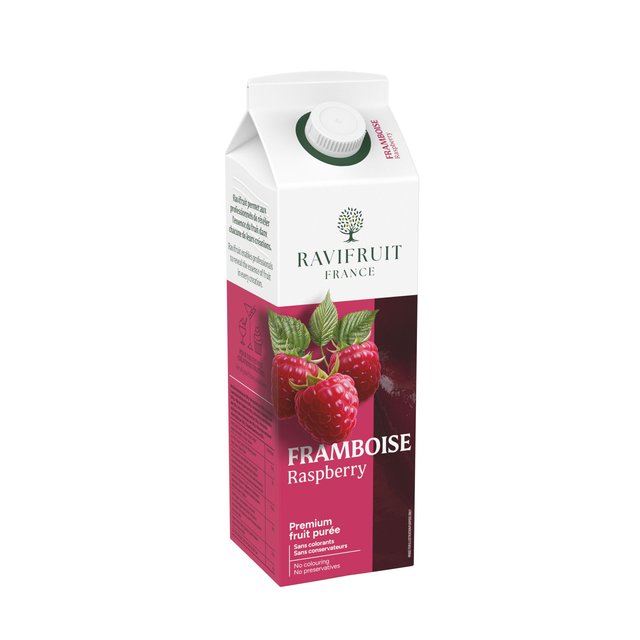 Obrázek produktu RAVIFRUIT PYRÉ MALINA pasterizované 1kg