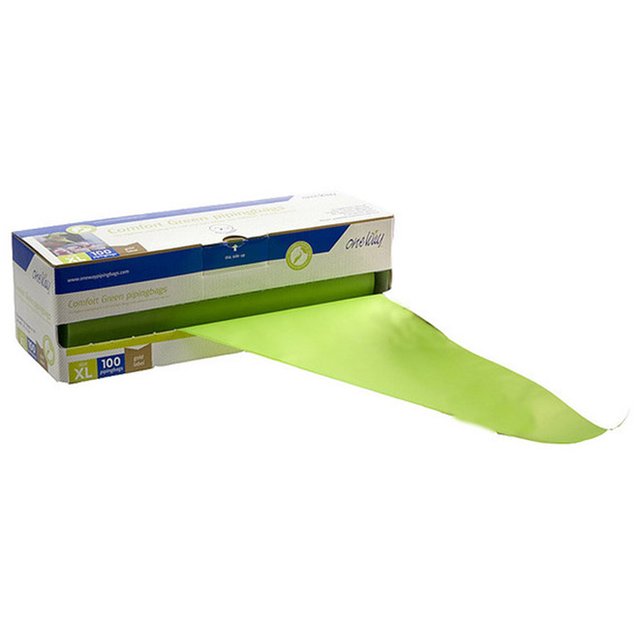 Obrázek produktu OW sáček jednorázový zelený 59x28cm 100 ks vel. XL