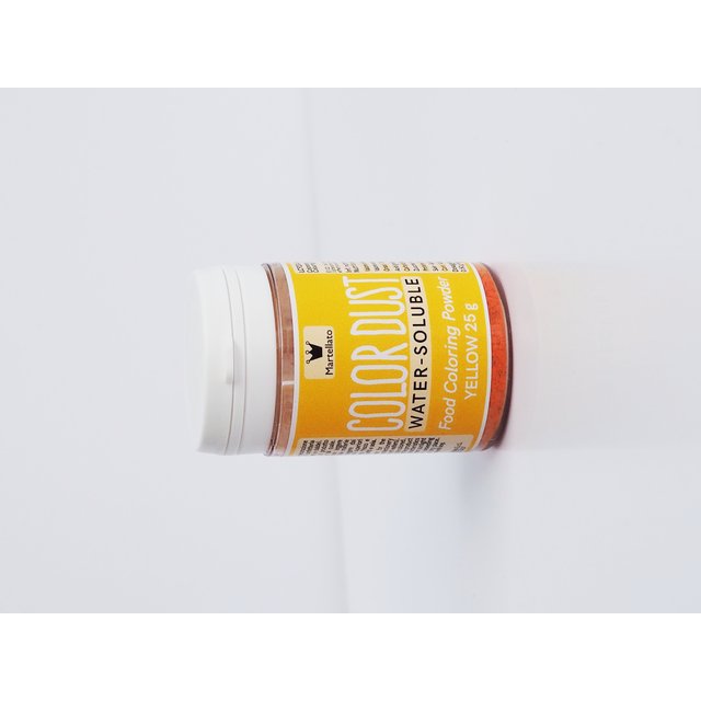 Obrázek produktu MA BARVA V PRÁŠKU rozpustná ve vodě ŽLUTÁ 25g